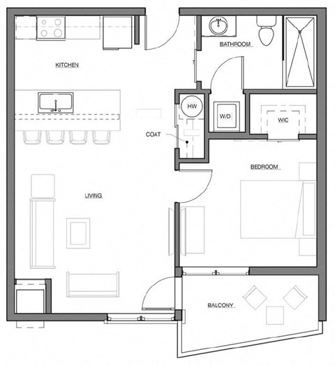 3219 Detroit Ave #2713 1-2 Beds Apartment for Rent - Photo Gallery 34